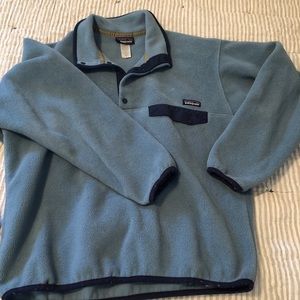 Patagonia Synchilla snap pullover